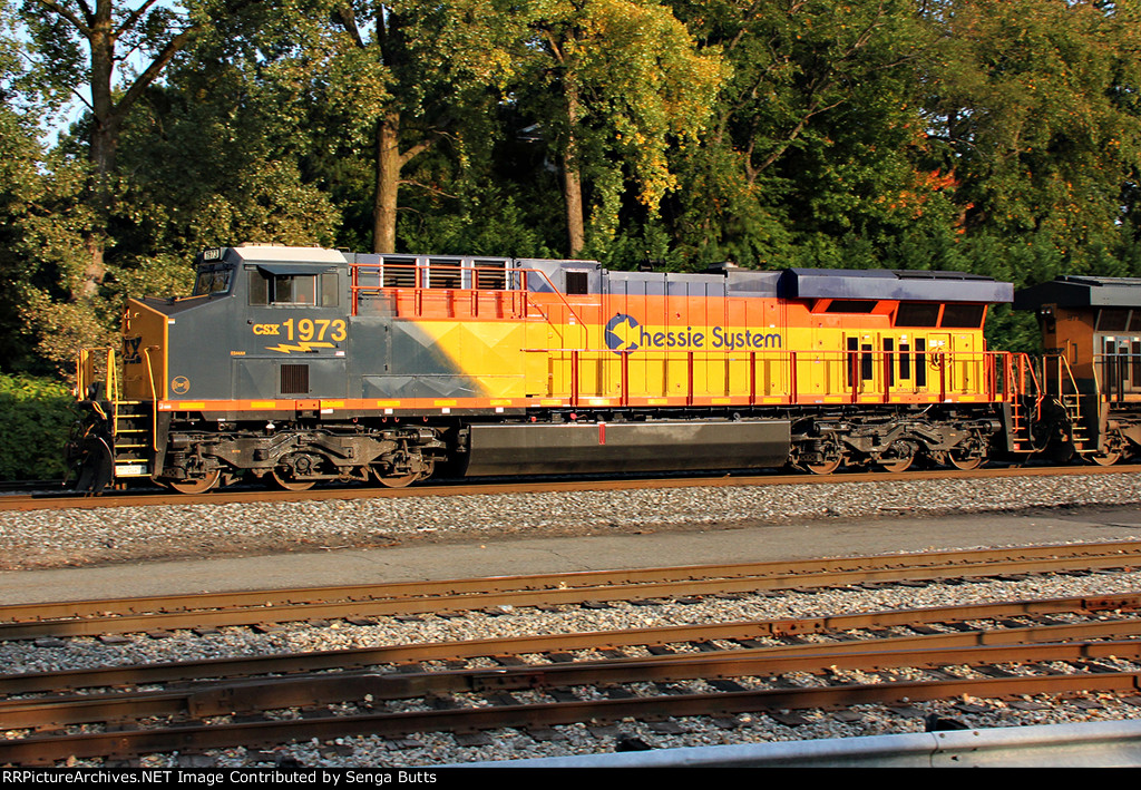 CSX 1972 ES44AH